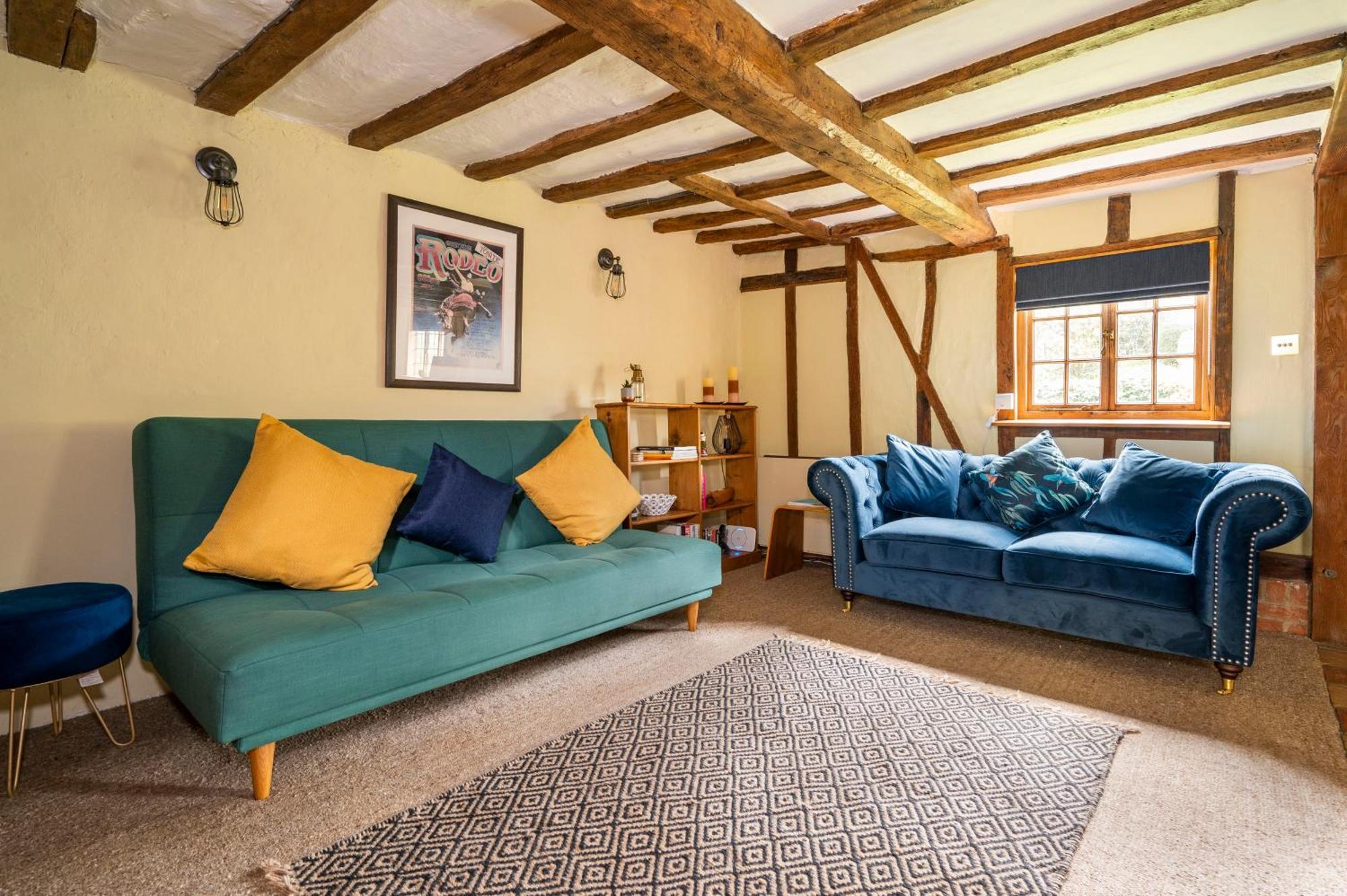 Buttercup Cottage, Hartest エクステリア 写真