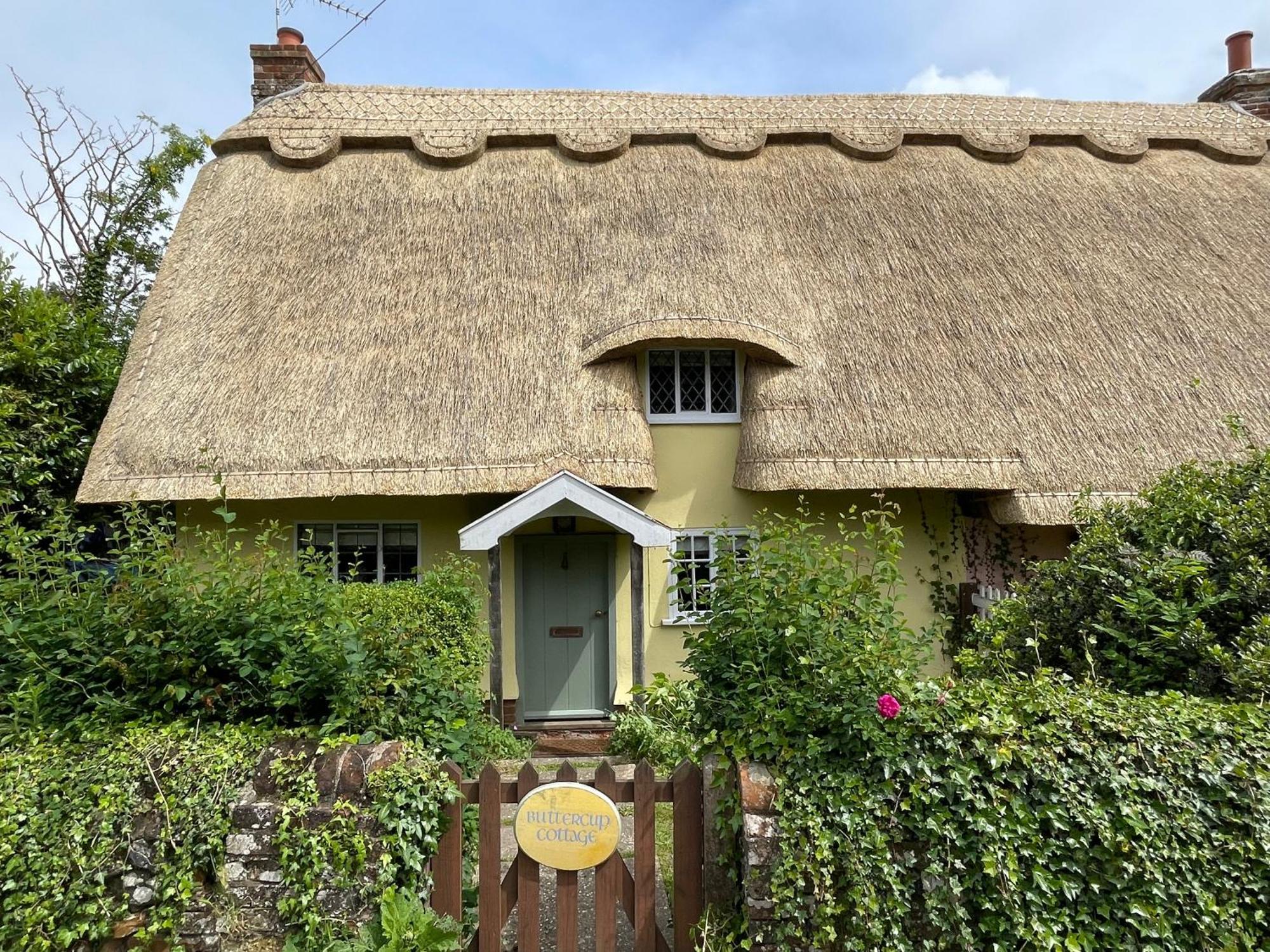 Buttercup Cottage, Hartest エクステリア 写真