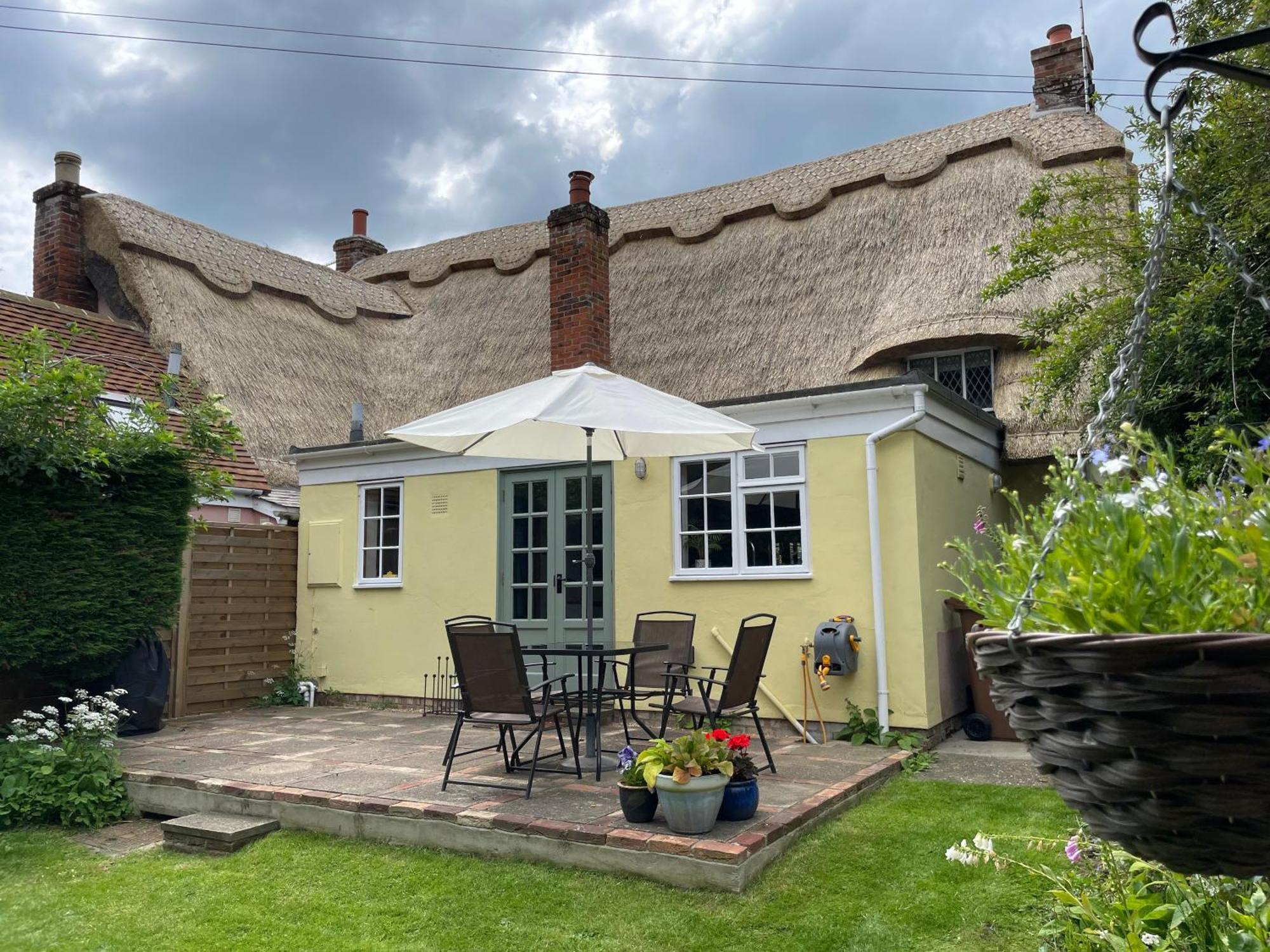 Buttercup Cottage, Hartest エクステリア 写真